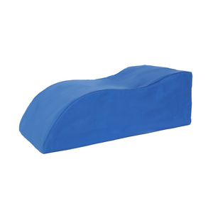 U-shaped Lower Limb Elevating Pad For Fractures Leg Support Rehabilitation <b>Bed</b> Turning Care <b>Sponge</b> Material Blue - Product Image 1