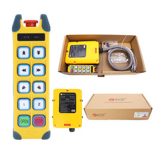 Soporte multilingüe 433/868/915MHZ 8 Botones Polipasto eléctrico de doble velocidad Control remoto inalámbrico industrial - Product Image 1