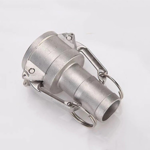 Aluminum Alloy Quick Connect Coupler <b>C</b> <b>Type</b> 1 Inch Female <b>Plug</b> In <b>Adapter</b> For Hose DN15 - Product Image 1