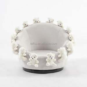 Chaise enfant rotative, nouvelle conception, directement de l'usine, chaise enfant en forme d'animal - Product Image 2