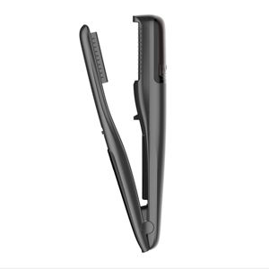 Tondeuse à cheveux professionnelle sans fil 2 en 1 Lisseur en acier inoxydable avec source d'alimentation USB pour hôtels - Product Image 1