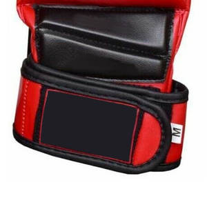 Guantes de Combate de Medio Dedo para Adultos, Guantes Deportivos de Boxeo MMA, Guantes de Artes Marciales para Entrenamiento - Product Image 6