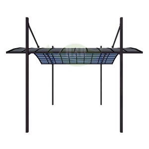 <span class=keywords><strong>Abri</strong></span> de voiture en aluminium cantilever de toit en polycarbonate en métal facile à bricoler avec garantie de 15 ans respectueux de la nature - Product Image 3