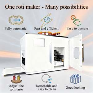 Machine à faire des roti électrique, <span class=keywords><strong>robot</strong></span> roti ata chapati, pain plat, tortilla, roti magique, entièrement automatique, rotimatic, fabricant de roti - Product Image 5