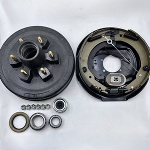 Eje Trasero Robusto, Kit de Cubo de Rueda de 6000 LB, Rodamiento de Alta Presión para Camiones, Autocaravanas y Yates - Product Image 3