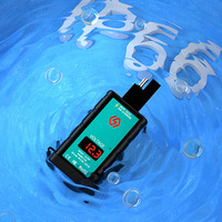Cargador de Teléfono para Motocicleta WUPP Impermeable de 12v con Puerto USB de Carga Rápida USB+Tipo-C y Voltímetro