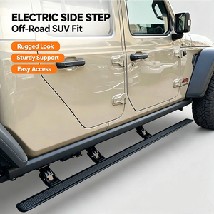 Marchepieds électriques MASSAIT pour Toyota Land Cruiser Pick-up LC79, marchepieds latéraux LC76, marchepieds latéraux tout-en-un - Product Image 5