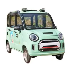 Hoge Kwaliteit En Veiligheid Vierwielige Mini Compacte Elektrische Kleine Sedan, 4-zits Elektrisch