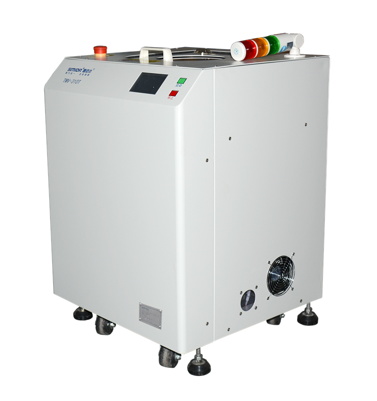 Полимерное вакуумное смешивающее оборудование SMIDA с 2 банками для адгезионного агента TMV-310T