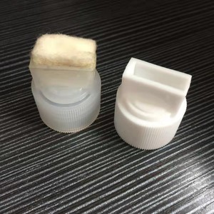 Fournisseur d'usine, flacon de colle en plastique LDPE de 120 ml, moulage par soufflage en feutre, matériau pur neuf, brosse AJ0023, Chine, Zhejiang - Product Image 4