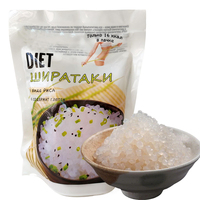 270g Bagged Green Food Certified Zero-Fat Gluten-Free Instant Konjac Wet Rice Tasteless Meal Replacement Food