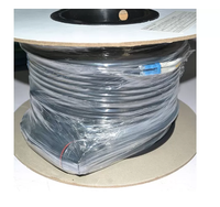 Cordon de brassage à fibre optique blindé extérieur étanche de 15 m, 5,0 mm Fullax DLC-DLC, monomode G657A1, gaine LSZH pour FTTA