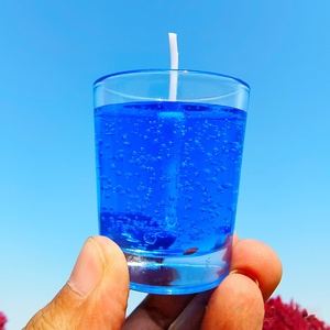 Cire en gel transparente pour bougies 3D, cire de gelée souple pour créations artisanales sur le thème de la plage et de l'océan, cire de gelée pour bougies - Product Image 6