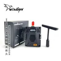   Module émetteur RANGER MICRO ELRS avec adaptateur JR pour TX12 - Système de contrôle RC UAV longue portée et faible latence