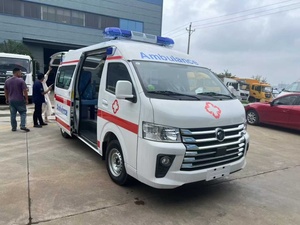 รถพยาบาลโฟตอนใหม่ 4x2 4x4 รถพยาบาลพร้อมเปลหาม ราคาถูก ขายสำหรับการขนส่งผู้ป่วยในโรงพยาบาล - Product Image 2