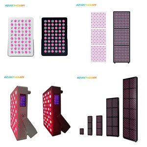 Azure OEM ODM 7 bước sóng màn hình cảm ứng khuôn mặt cơ thể chăm sóc da PDT Máy infared thiết bị LED liệu pháp ánh sáng đỏ Bảng điều chỉnh - Product Image 4