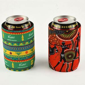 Housse de tasse en mousse néoprène avec base, manchon pour tasse à bière, protège-mains antigel, housses isolantes en caoutchouc pour bouteilles - Product Image 2