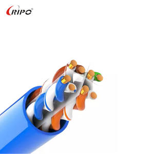 Cable Cat6 de Alta Calidad 23AWG UTP para Interiores y Exteriores, Cable de Red LAN de PVC de 305m - Product Image 2