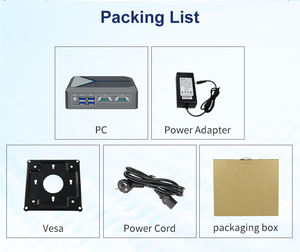 New Iwill Small Fanless Quad Core N150 พร้อม DDR5 Dual M.2 SSD รองรับจอภาพ 4K พอร์ต RJ45 Ethernet และ VESA - Product Image 6