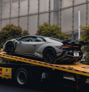 Pare-chocs avant et arrière, capot moteur, aileron arrière style IMP, vente directe d'usine pour <span class=keywords><strong>Huracan</strong></span> LP580/610/EVO - Product Image 4