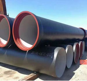 Tuyau en fonte ductile K9 Dn300 Dn350 Dn400 Dn450, <span class=keywords><strong>prix</strong></span> du tuyau en fonte ductile par mètre, tuyau en fonte ductile - Product Image 4