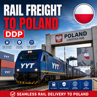 Transport ferroviaire Chine-Allemagne, camionnage DDP porte-à-porte, transitaire DDP, agent maritime DDP USA, expédition DDP USA