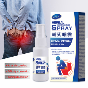 Spray de Hierbas Naturales Calmantes para el Cuidado Corporal, Eliminador de Dolor Anal, Píldoras Internas y Externas Anti-Hemorroides - Product Image 3