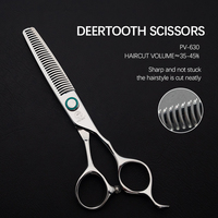 6.0 pouces japonais VG10 ciseaux à cheveux coupe-cheveux équipement de Salon Kit de cisaillement pour amincir les ciseaux de coupe
