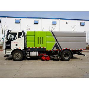 Tout nouveau <span class=keywords><strong>RF</strong></span> 3-8 tonnes City Street Vacuum Road Sweeper Diesel Road Sweeper Truck à bas prix au Pakistan - Product Image 6