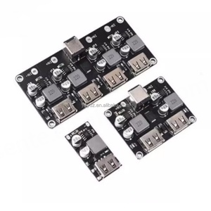 Cargador Rápido 3.0 de 5V para Auto, Módulo de Reducción de Voltaje de 12V/24V a QC/USB DC - Product Image 2