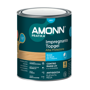 Top Gel 0,75 Lt Agente de impregnación a base de agua transparente para herramienta de torneado - Product Image 1