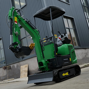 Miniexcavadora con Envío Gratuito, Motor con Emisión EURO5, Potencia de 7.6KW, Alta Eficiencia, Compacta, para Uso Agrícola, 1000kg - Product Image 3