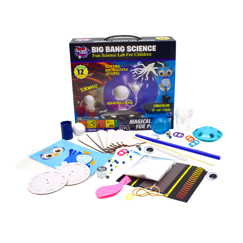 Interesting Natural Physics Experiment Set Educational