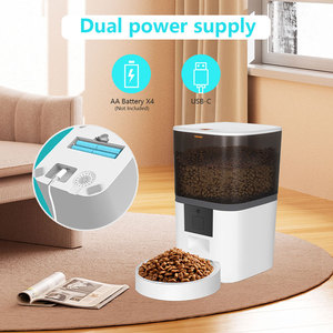 Oem 6l Automatische Hondenvoeder Met Wifi-Timer App Huisdierdroogvoer Dispenser Automatische Slimme Huisdiervoeder Tuya Met Roestvrijstalen Kom - Product Image 6