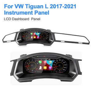 <b>Car</b> Digital Instrument Cluster LCD Dashboard <b>Speedometer</b> Panel <b>for</b> VW Tiguan L 2017-2021 - Product Image 2