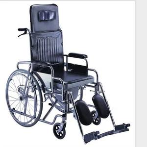 รถเข็นคนพิการแบบพับได้ XINENTE ปรับเอนนอนได้เต็มที่ พร้อมระบบล็อคแม่เหล็ก ทนทาน น้ำหนักเบา เหมาะสำหรับหลังผ่าตัด/การบาดเจ็บกระดูก - Product Image 3