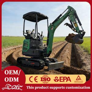 Motor y Componentes <span class=keywords><strong>de</strong></span> Transmisión <span class=keywords><strong>de</strong></span> Alta Potencia para Miniexcavadora Diésel con Monitoreo Remoto para Trabajos <span class=keywords><strong>de</strong></span> Ingeniería - Product Image 4