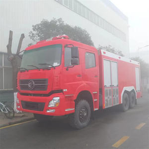 Longue durée de vie Dongfeng 8000 litres eau et mousse <span class=keywords><strong>camion</strong></span>-citerne <span class=keywords><strong>camion</strong></span> de pompiers pompiers camions de lutte contre l'incendie nouveau <span class=keywords><strong>camion</strong></span> d'occasion - Product Image 4