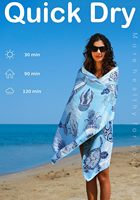 Quick Drying Beach Bath Towel Microfiber Magic Soft Eco Friendly Cloth Camping Comfortable Hiking Swimming Towel