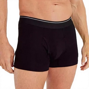 Approvisionnement direct d'usine, prix de gros bas, caleçons pour hommes de haute qualité, écologiques, en spandex/coton, à motif écossais, avec logo personnalisé - Product Image 2
