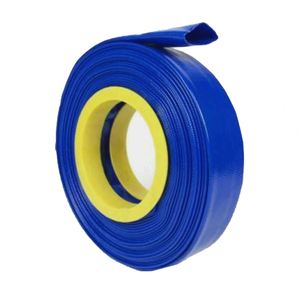 Tuyau en plastique personnalisé et fourni par le fabricant, tuyau plat en PVC pour l'irrigation des terres agricoles - Product Image 2