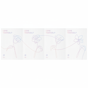 BTS Love Yourself Her Album Random L O V E Version Official Kpop Store Wholesale DNA Track Billboard Chart CD Photocard Global - Product Image 2