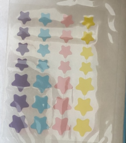 4 couleur mixte