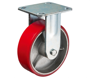 Fabrik preis Heavy Duty Good 4/5/Zoll PU/TPR/Gummi Industrie rollen wagen, drehbare Hochleistungs-Lenkräder - Product Image 2