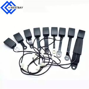 Hebilla de Cinturón de Seguridad Original de Alta Calidad, Hebilla de Seguridad Automotriz Antiatascos y Resistente al Desgaste, OEM 8UD857755 - Product Image 3