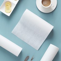 Serviettes de cuisine réutilisables, accessoires ménagers, vente en gros, service de vaisselle jetable, produit chinois, vente en gros
