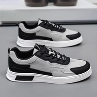 Chaussures de marche pour hommes, style décontracté, à séchage rapide, anti-odeur, avec empeigne ventilée et semelle souple, couleurs noir et kaki, directement de l'usine, pour les voyages et les activités de plein air