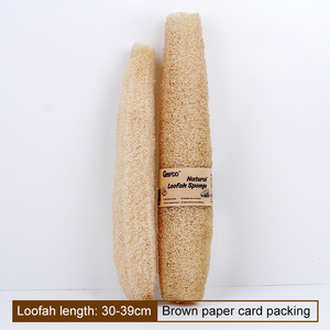 100% Natural Raw Lofa Material Bath Sponge Cleaning Sponge Bath Brush Bath Flower Body Scrubber Loofah <strong>Loofa</strong> Loffa - Product Image 5