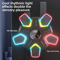 Nouvelle Cible de Boxe Intelligente Murale pour Entraînement à Domicile, Musique, Sport et Fitness, Machine de Boxe, Sac de Frappe, Vente en Gros