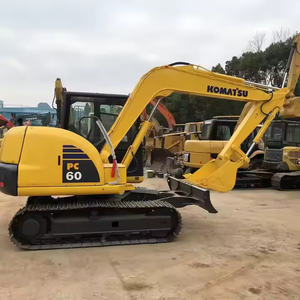 Premium Quality Used Excavator High Quality Used Komatsu PC60 <b>Mini</b> Excavator 6 Tons Machine with <b>Motor</b> and Engine for Sale - Product Image 4